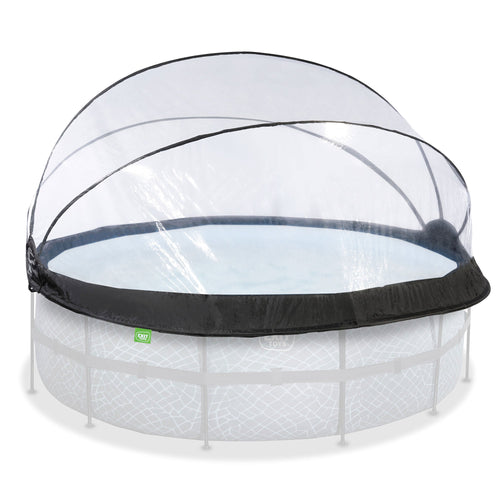 14 Foot Round Multifunctional Cover Dome Enclosure for Outdoor Pools