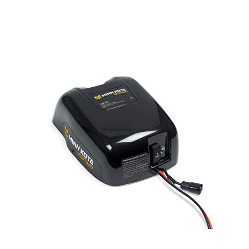 Electric Anchor Winch, 40 lb Capacity, Includes 100 ft Nylon Rope, Easy Install