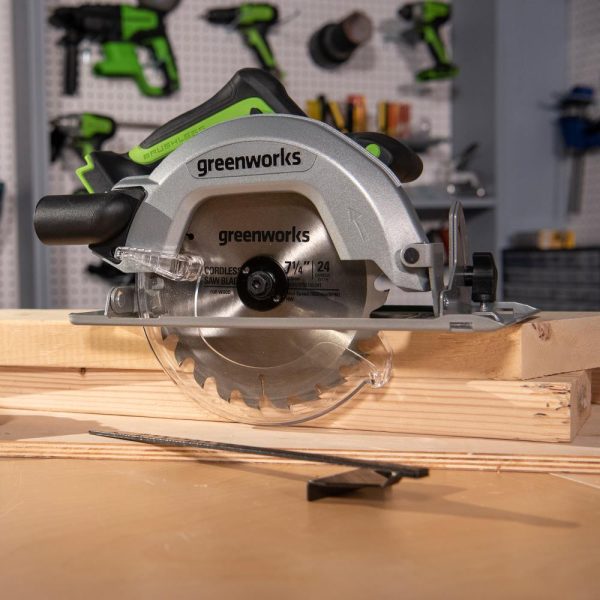 24-volt 7-1/4-in Cordless Circular Saw