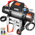 Electric Winch 12V Steel Cable Off-road ATV UTV Truck Towing Trailer