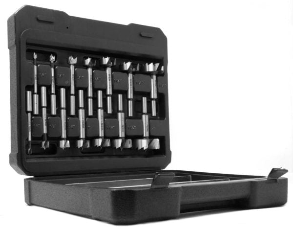 14-Piece 2-in Woodboring Forstner Drill Bit Set