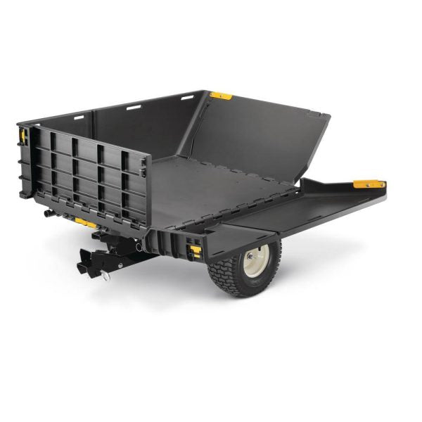 Original Equipment 2-Wheel Hauler for Lawn Tractors and Zero-Turn Mowers