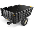 Original Equipment 2-Wheel Hauler for Lawn Tractors and Zero-Turn Mowers