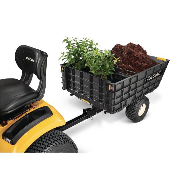 Original Equipment 2-Wheel Hauler for Lawn Tractors and Zero-Turn Mowers