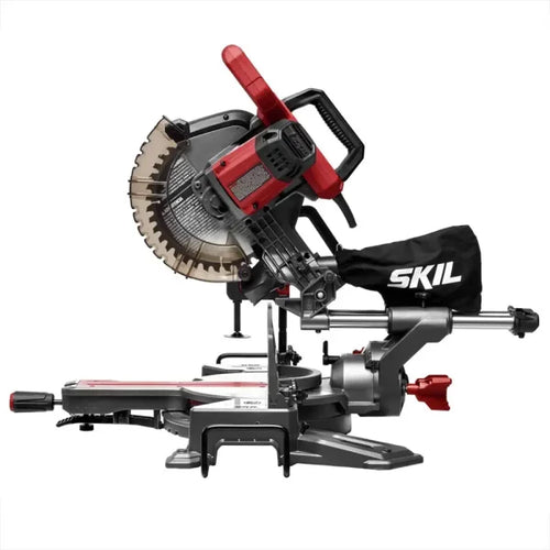 10-in 15 Dual Bevel Sliding Compound Corded Miter Saw