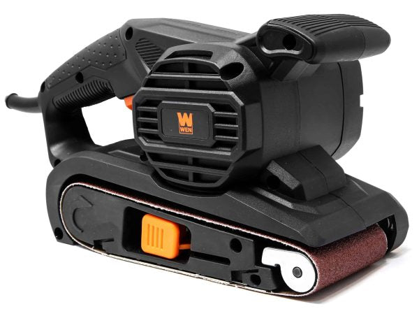 120-Volt 6.3-Amp Corded Belt Sander with Dust Management