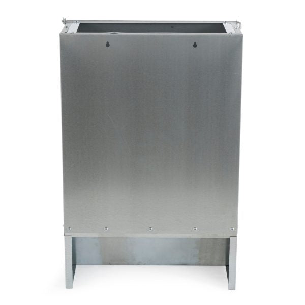 2 Door Hog Supplement Feeder for Livestock, 3.7 Bushels, Feeds 8 Hogs
